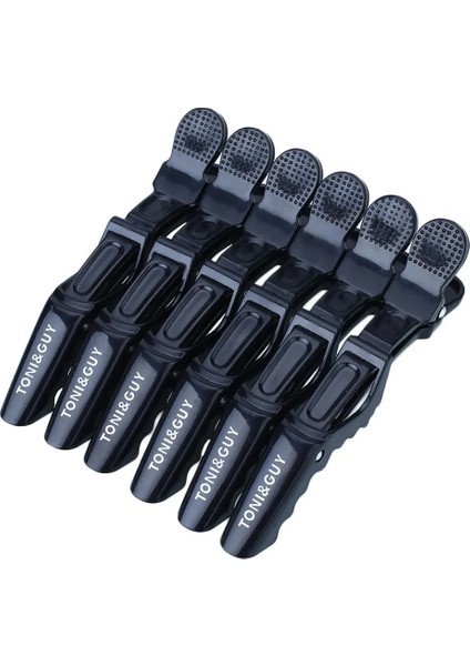 9 Adet Mix 6 Adet/paket Plastik Saç Klipleri Kadınlar Için Salon Mat Kesit Kelepçe Kuaförlük Kavrama Saç Tokası Seti Saç Şekillendirici Aracı (Yurt Dışından) modelleri