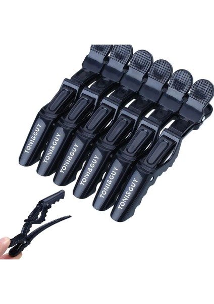 9 Adet Mix 6 Adet/paket Plastik Saç Klipleri Kadınlar Için Salon Mat Kesit Kelepçe Kuaförlük Kavrama Saç Tokası Seti Saç Şekillendirici Aracı (Yurt Dışından) fırsatları