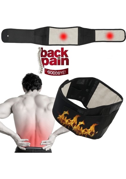 M Ayarlanabilir Bel Turmalin Kendinden Isıtma Manyetik Terapi Geri Bel Destek Kemeri Bel Desteği Masaj Bandı Sağlık Araçları (Yurt Dışından) fiyatları