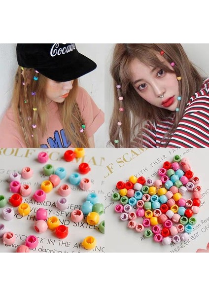 10 Adet 10 Adet/grup Renkli 1 cm Küçük Pençe Klip Saç Aksesuarları Çocuklar Karikatürler Moda Şeker Renk Mini Saç Pençe Kadın Şekillendirici Örgüler (Yurt Dışından)