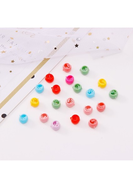 10 Adet 10 Adet/grup Renkli 1 cm Küçük Pençe Klip Saç Aksesuarları Çocuklar Karikatürler Moda Şeker Renk Mini Saç Pençe Kadın Şekillendirici Örgüler (Yurt Dışından)