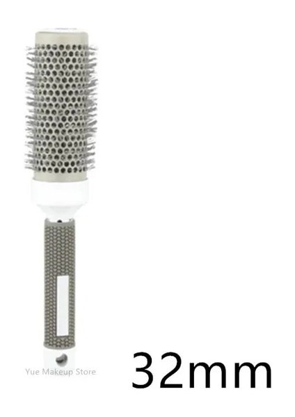 Gri 32MM 1 Pc 4 Boyutları Profesyonel Salon Şekillendirici Araçları Yuvarlak Saç Tarak Kuaförlük Saç Maşası Fırçaları Tarak Varil Tarak 2 # (Yurt Dışından) fiyatları