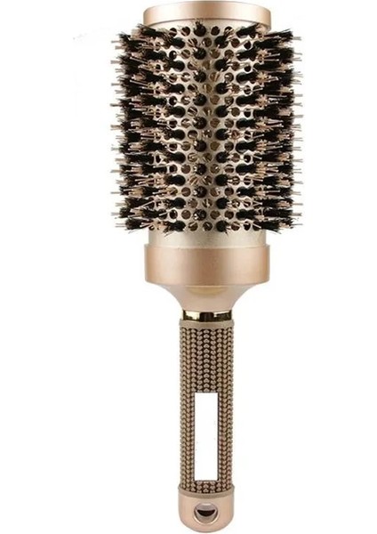 Gri 32MM 1 Pc 4 Boyutları Profesyonel Salon Şekillendirici Araçları Yuvarlak Saç Tarak Kuaförlük Saç Maşası Fırçaları Tarak Varil Tarak 2 # (Yurt Dışından) modelleri