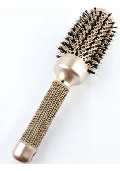 Gri 32MM 1 Pc 4 Boyutları Profesyonel Salon Şekillendirici Araçları Yuvarlak Saç Tarak Kuaförlük Saç Maşası Fırçaları Tarak Varil Tarak 2 # (Yurt Dışından) indirimleri