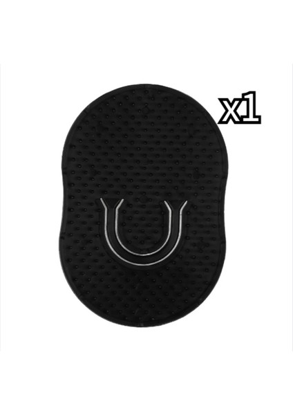 3 Adet Küçük Yuvarlak Saç Fırçası - Siyah (Yurt Dışından) fiyatları