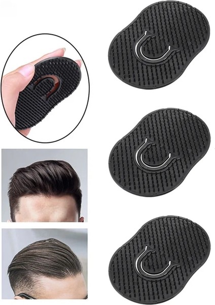 3 Adet Küçük Yuvarlak Saç Fırçası - Siyah (Yurt Dışından) fırsatları