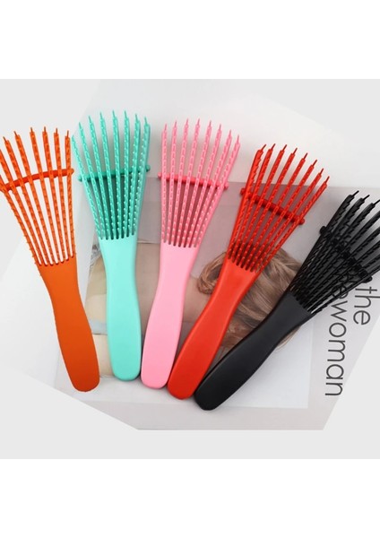 1 Adet Büyük Mavi Plastik Dolaşık Açıcı Saç Fırçası Saç Derisi Masaj Tarak Dolaşık Açıcı Islak Kıvırcık Tarak Kadın Sağlık Saç Fırçası Şekillendirici Araçları (Yurt Dışından) modelleri