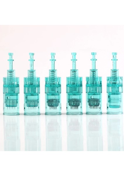 24 Pin Dr. Pen Ultima A6S Kartuşları Cilt Bakım Kalemi Süngü Yedek Kafa Mikro Iğneli Kalem Iğneleri 11/16/36/42 Nano Iğneler (Yurt Dışından)