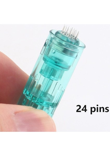 24 Pin Dr. Pen Ultima A6S Kartuşları Cilt Bakım Kalemi Süngü Yedek Kafa Mikro Iğneli Kalem Iğneleri 11/16/36/42 Nano Iğneler (Yurt Dışından) fiyatları