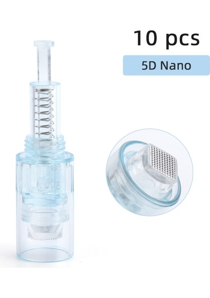 10 Adet 5d Nano 10/50 Adet Otomatik Dr Kalem Vida Iğneler Kartuş Değiştirme Için Ultima X5 Mikro Iğne 9/12/24/36/42/nano Pin Iğneler Derma Damgası (Yurt Dışından) fiyatları