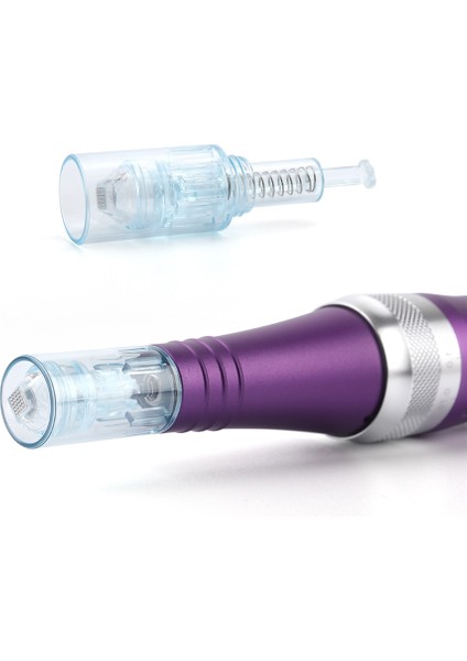 10 Adet 5d Nano 10/50 Adet Otomatik Dr Kalem Vida Iğneler Kartuş Değiştirme Için Ultima X5 Mikro Iğne 9/12/24/36/42/nano Pin Iğneler Derma Damgası (Yurt Dışından) fırsatları