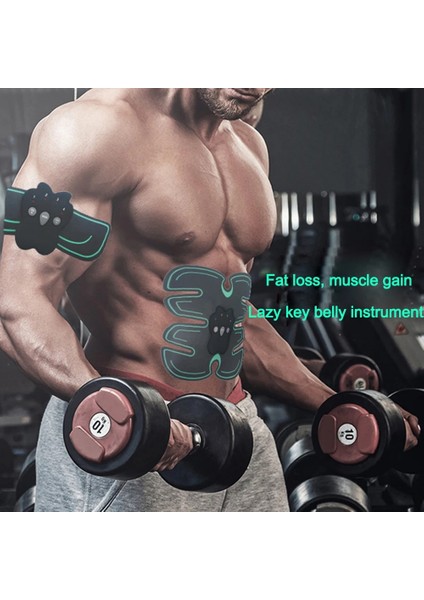 220 V Karın Elektrikli Masaj Eğitim Aparatı - Siyah (Yurt Dışından)