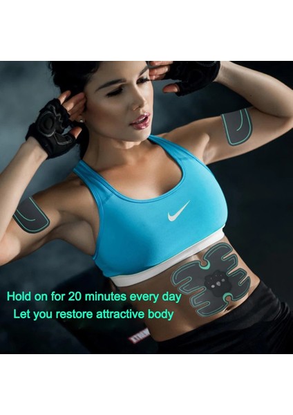 220 V Karın Elektrikli Masaj Eğitim Aparatı - Siyah (Yurt Dışından) modelleri