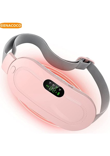 Pembe Kutu ile Taşınabilir Akülü Isıtma Pedi Adet Krampları Için Rölyef Sırt ve Göbek Isıtma Pedi Kadınlar Için Akıllı Sıcak Saray Masajı (Yurt Dışından)