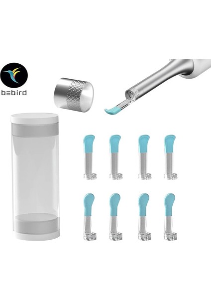 C3 Ipuçları Değiştirin X8 M9 Kulak Ipuçları Bebird Aksesuarları, C3,A2,B2,M9PRO,X17 PRO,R1,X3,R3,T15,D3PRO Görsel Kulak Balmumu Temizleyici Aracı Için Yedek Ipucu (Yurt Dışından) fiyatları