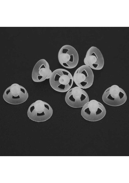 7mm 10 Adet Açık Fit Işitme Cihazı Kubbeleri Kulak Tıkacı Anti Statik Silikon Kulak Tıkacı Ipuçları Yedek Parça Işitme Cihazı Aksesuarı 7/9/12MM (Yurt Dışından)