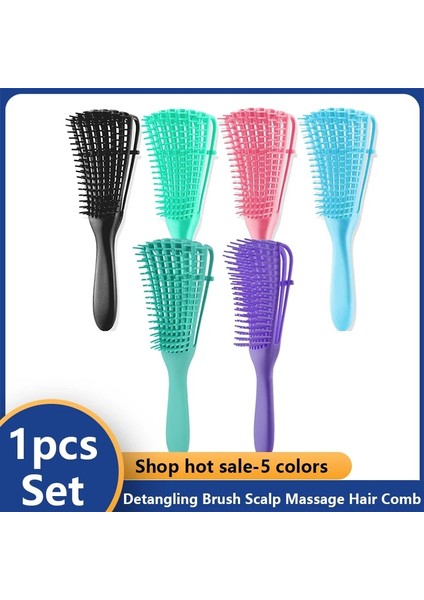 Koyu Yeşil Saç Fırçası Dolaşık Açıcı Fırça Saç Derisi Masaj Saç Tarak Dolaşık Açıcı Fırça Kıvırcık Saç Fırçası Dolaşık Açıcı Saç Fırçası Kadın Erkek Salon (Yurt Dışından) fırsatları
