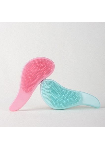 Siyah 1 Adet Sıcak Sihirli Kolu Tarak Anti Statik Masaj Saç Fırçası Arapsaçı Detangle Duş Masaj Saç Fırçası Tarak Salon Saç Şekillendirici Aracı (Yurt Dışından) modelleri