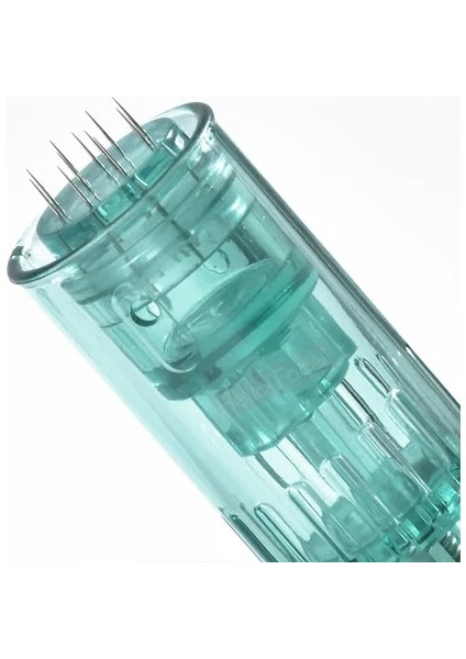 20 Adet 11 Pin Dr. Kalem A6S Kartuşları Mikro Iğne Kalem Iğneleri Cilt Bakım Kalemi Süngü Yedek Kafa 11 16 36 42 Nano Mikro Iğne (Yurt Dışından)