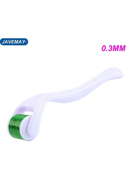 Yeşil Beyaz 0.3 mm Javemay Drs 540 Derma Rulo Mikro Iğneler Cilt Bakımı Için Titanyum Mezoroller Mikro Iğne Makinesi Altın Vücut Bakımı Saç Büyüme (Yurt Dışından) fiyatları