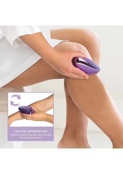 Style2-Rose Kırmızı Tüy Dökücü Epilasyon Tıraş Makinesi Depil Vücut Peeling Vücut Bakım Araçları Taşınabilir Kristal Cam Epilasyon Silgi Nano Epilatör (Yurt Dışından) fırsatları