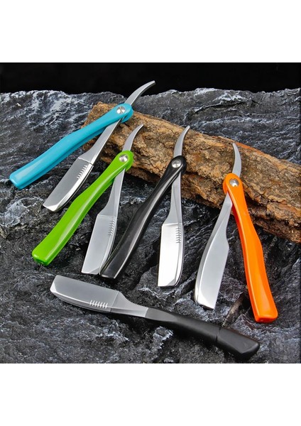 Turuncu Kolu Tüy Bıçak Japon Çinko Alaşımı Vintage Manuel Tıraş Bıçağı Retro Katlanır Bıçak Erkekler Tıraş Berber Aletleri Abs Kolu (Yurt Dışından) fiyatları