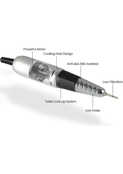 Tırnak Törpü Makinesi(Nail Drill M1 Profesyonel Nail Drill)