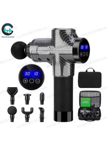 FG516-PEMBE Au 【sağlık Müdürü】 Masaj Tabancası Kas Rahatlama Vücut Gevşetme Elektrikli Masaj Cihazı Taşınabilir Çanta Terapi Tabancası Fitness Için (Yurt Dışından) fiyatları