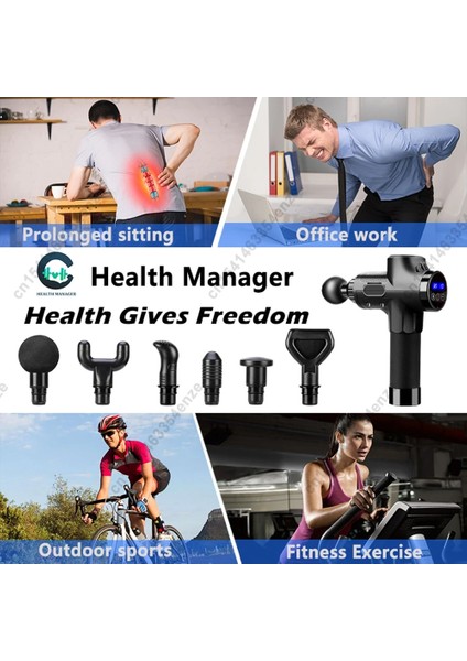 FG516-PEMBE Au 【sağlık Müdürü】 Masaj Tabancası Kas Rahatlama Vücut Gevşetme Elektrikli Masaj Cihazı Taşınabilir Çanta Terapi Tabancası Fitness Için (Yurt Dışından) fırsatları