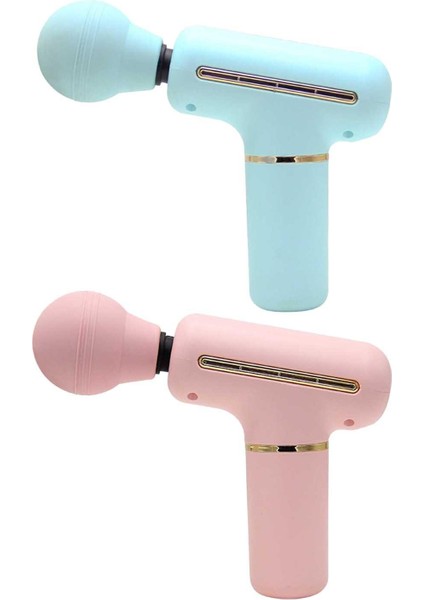 Mavi Masaj Fasya Taşınabilir Boyun Membran Masajı Kadınlar Için Derin Doku Perküsyon (Yurt Dışından) fiyatları