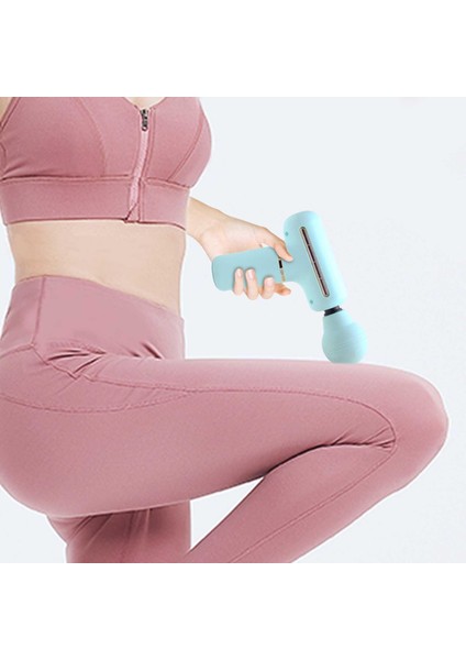 Mavi Masaj Fasya Taşınabilir Boyun Membran Masajı Kadınlar Için Derin Doku Perküsyon (Yurt Dışından) modelleri