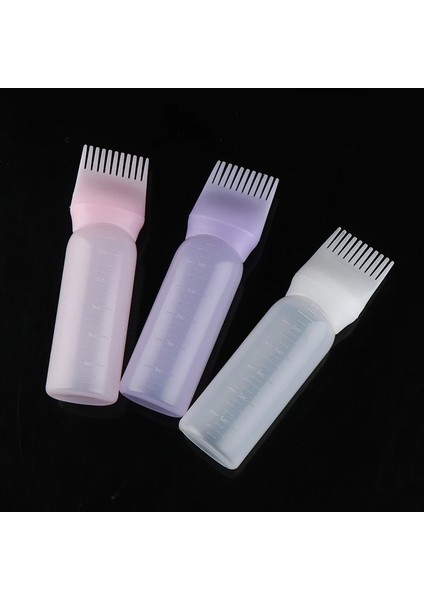 Aplikatör Fırçalı Pembe 120 ml Saç Boyası Şişesi Salon Saç Boyama Boyama Şişeleri (Yurt Dışından) fırsatları