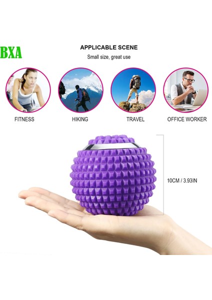 Stil 1 Yoga Elektrikli Titreşimli Masaj Topu 4 Hız Spor Fitness Ayak Ağrısı Giderici Plantar Tesisleri Rahatlatıcı Spor Salonu Ev Eğitimi Masaj (Yurt Dışından) modelleri