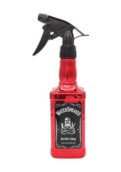 PH014-RED 550/500ML Kuaförlük Ince Sis Sprey Şişesi Salon Berber Aletleri Su Püskürtücü Berber Profesyonel Galvanik Sulama Can (Yurt Dışından)
