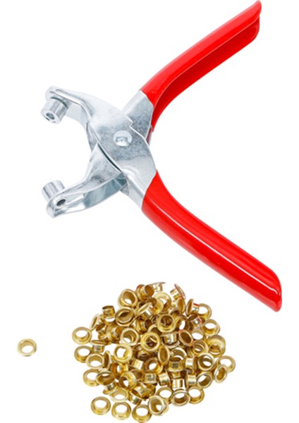 Pense Yuvarlak Halkalı Kuş Gözü Pense 100 Parça 5 Mm