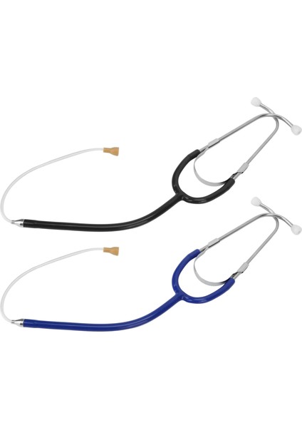 Siyah Dinleme Stetoskop Binaural Metal Gürültü Algılama Için Profesyonel Işitme Cihazı Stetoskop (Yurt Dışından)