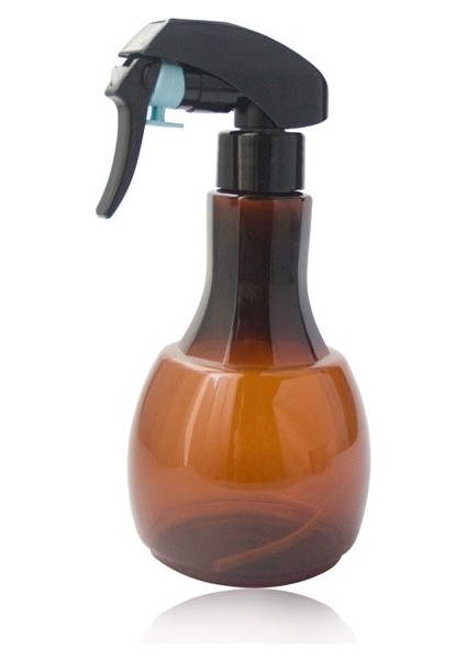 Kahverengi 450ML Saç Spreyi Şişesi Berber Sprey Can Makyaj Yüksek Basınçlı Ince Sis Sprey Şişesi Güzellik Salonu Sprey Şişesi Sprey Şişesi (Yurt Dışından)
