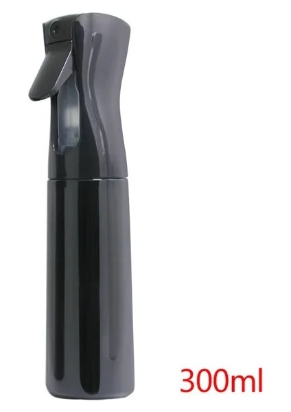 SIYAH-300ML Sürekli Sprey Kuaförlük Sprey Şişesi Salon Kuaför Moda Saç Şişesi Saç Araçları Su Püskürtücü Güzellik Bakımı Çoklu Türleri (Yurt Dışından)