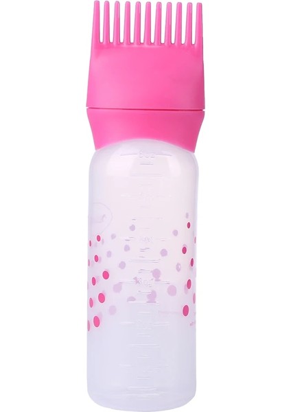 Mavi 50OZ Profesyonel Saç Boyası Aplikatör Tarak Şişe Salon Leke Dağıtım Fırçası (Yurt Dışından) modelleri