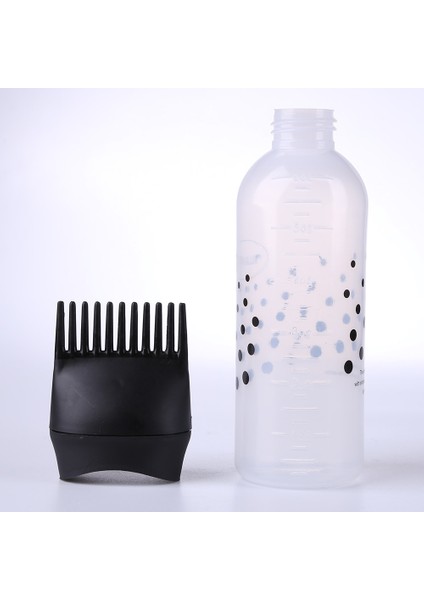 Mavi 50OZ Profesyonel Saç Boyası Aplikatör Tarak Şişe Salon Leke Dağıtım Fırçası (Yurt Dışından) fırsatları