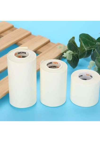 5x3 cm Tıbbi Su Geçirmez Yapışkan Köpük Ilk Yardım Mikro Köpük Bant Ayarlamak Spor Yapışkan Bandaj Underwrap Elastik Sabit Bant 5*300 cm (Yurt Dışından)