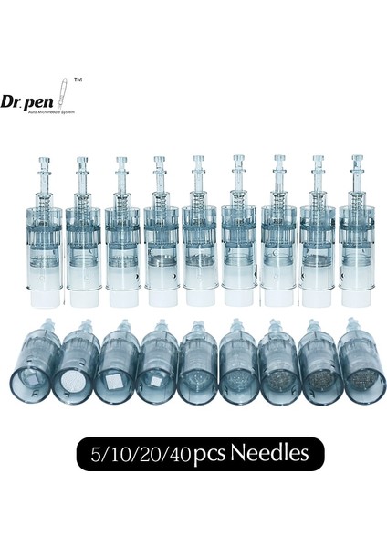 5 Adet R Nano Mts M8 Iğneler Kalem Ipuçları 11 Pin 16 Pin 24 Pin 36 Pin 42 Pin Nano Kartuş Dr. Pen Ultima M8 Mikro Iğneleme Cihazı Için Yedek (Yurt Dışından)