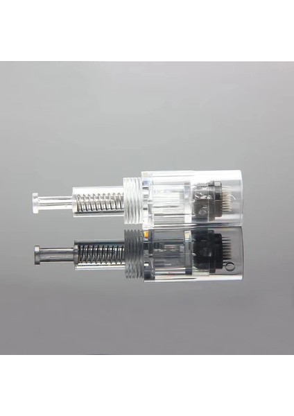 Dr.imp Kalem Için 5p Süngü Nano Dermapen Iğnesi Iğne Kalemi 9pin / 12PIN / 36 Pin Süngü Vida Bağlantı Noktası Mym Microneedling Elektrikli Dövme Makinesi (Yurt Dışından)