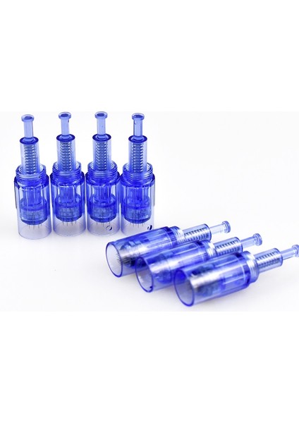 50 Adet 100/50/10 Adet Microneedling Cilt Bakım Kalemi Vidalı Iğne Kartuşu Microneedle Kartuşu Microneedle Dermapen Mikro Iğne Ucu (Yurt Dışından)
