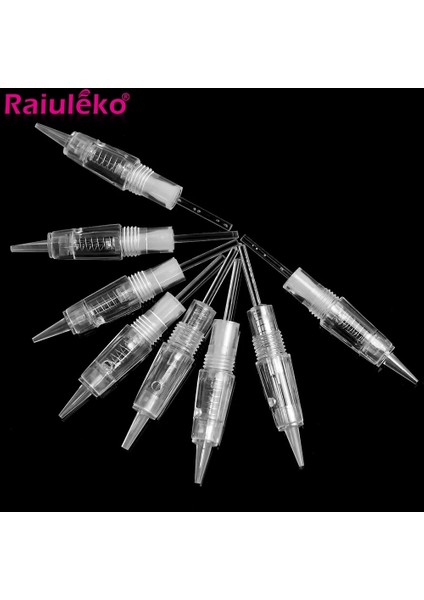 50 Adet F3 100/50/20 Adet Vida Dövme Kartuş Iğneleri 1d 1r 2r 3r 3f 5r 5f 7r 7f Dr.imp Kalem Mym Elektrikli Dövme Kalemi Microblading Iğneler (Yurt Dışından)