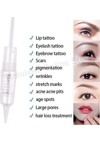 50 Adet F3 100/50/20 Adet Vida Dövme Kartuş Iğneleri 1d 1r 2r 3r 3f 5r 5f 7r 7f Dr.imp Kalem Mym Elektrikli Dövme Kalemi Microblading Iğneler (Yurt Dışından)