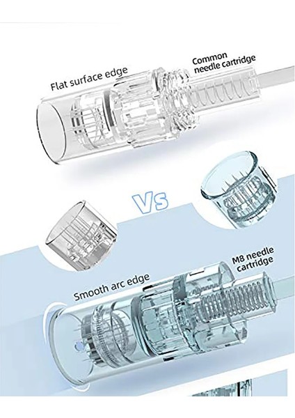 10 Adet x Nano 5d Iğneler Kartuşları 10 Adet 20 Adet 50 Adet 11/16/24/36/42/nano 3d/5d/yuvarlak Pimler Cilt Bakım Kalemi M8 Cilt Bakım Araçları (Yurt Dışından) indirimleri