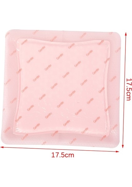 17.5cm 1 Adet Yaşlı Hidrokolloid Yapışkanlı Pansuman Yara Pansuman Malzemesi Steril Yatak Yarası Şifa Pedi Yama Yara Bakım Pansuman Yara Yaması (Yurt Dışından)