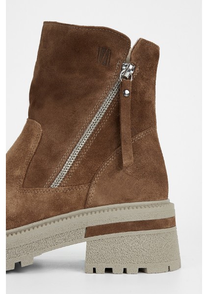 Kadın Taba Süet Deri Casual Bot 775 32201 Bn Bot SK23/24 indirimleri