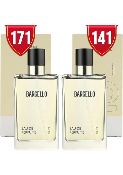 171 Kadın Parfüm Floral + 141 Kadın Parfüm Flaral 50 ml EDP
